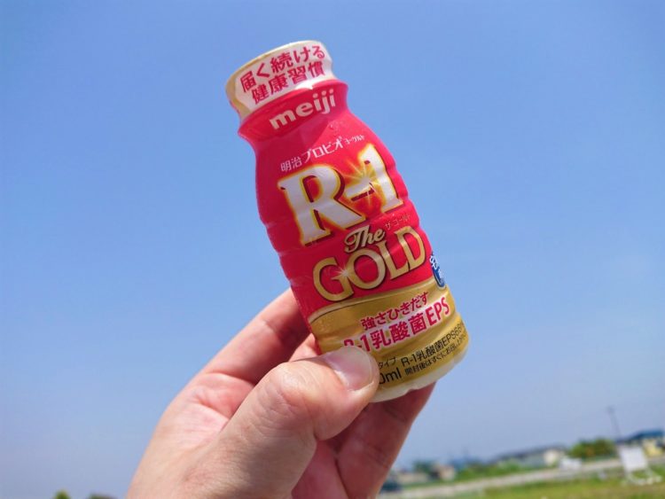 明治プロビオヨーグルトR-1 the GOLD